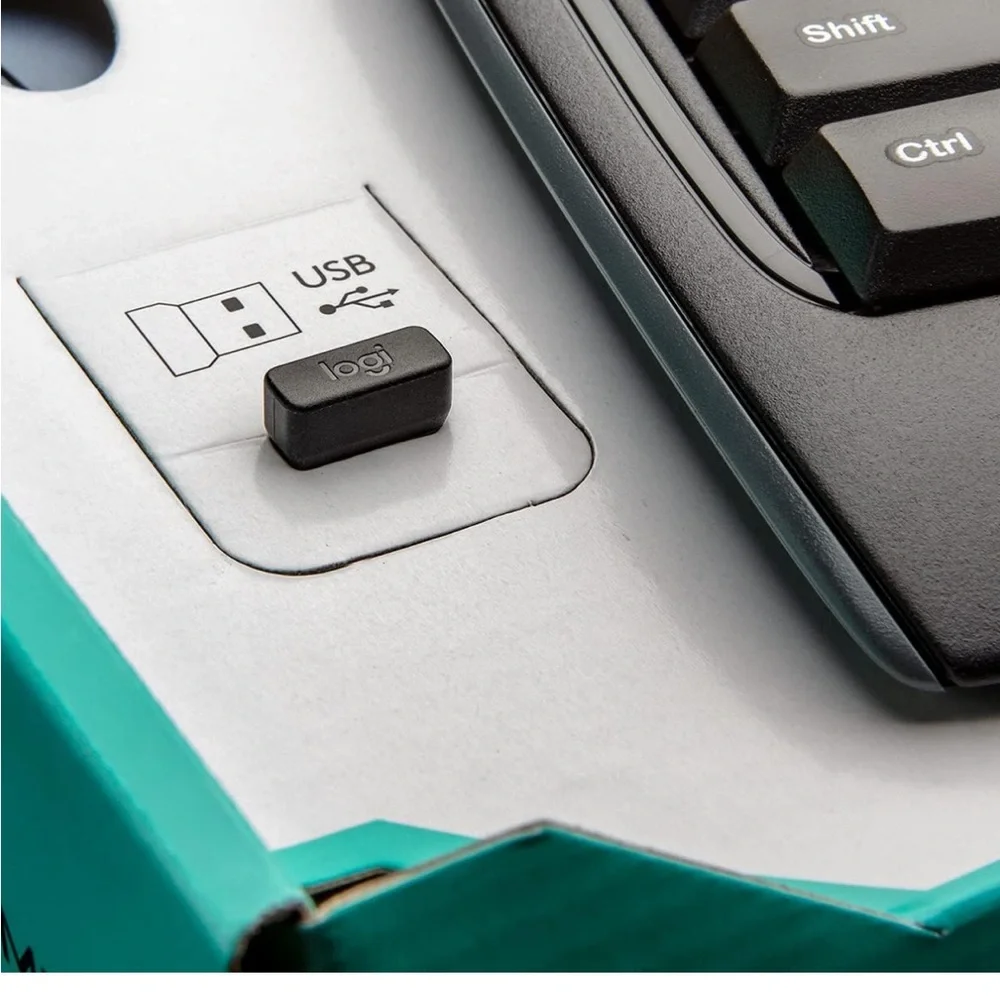 Logitech MK335 Wireless‎ Keyboard and Mouse Combo - Black/Silver
